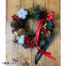 クリスマスリースキット