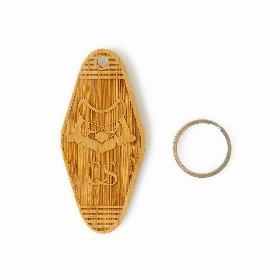 ウッドキーホルダー（ドーレくん）