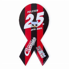 ドーレくん25周年リボンマグネット（まっすぐ）