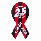 ドーレくん25周年リボンマグネット（まっすぐ）