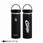 CONSADOLE × Hydro Flask 20oz Wide Mouth（Black）