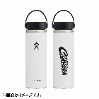 CONSADOLE × Hydro Flask 20oz Wide Mouth（White）