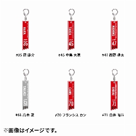 クリアラバーキーホルダー2025（2025060045）｜北海道コンサドーレ札幌