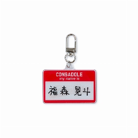 【シークレット】ネームタグキーホルダー