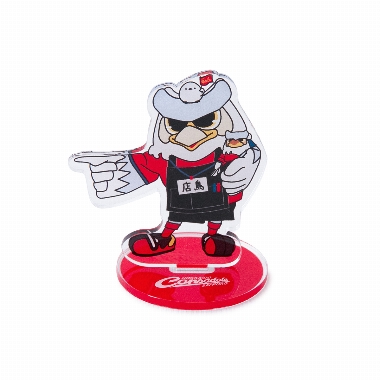 ドーレくん店鳥アクリルスタンド