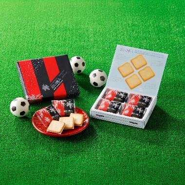 白い恋人（ホワイト）12枚入　コンサドーレパッケージ