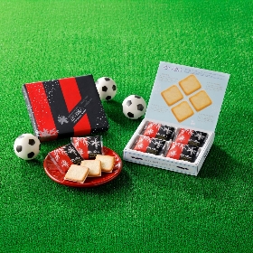 白い恋人（ホワイト）12枚入　コンサドーレパッケージ